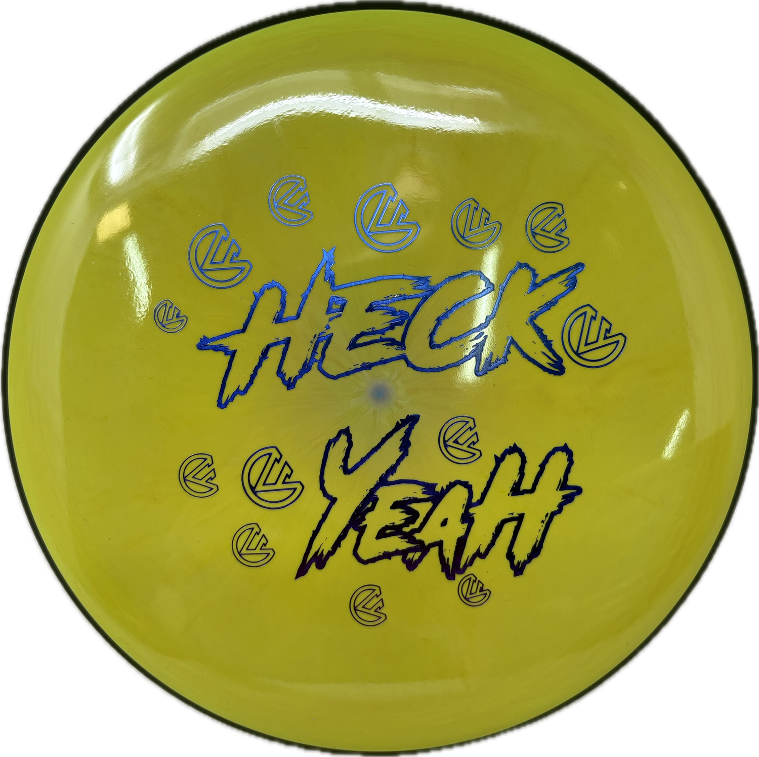 FDG Heck Yeah Glitch-Foundation Disc Golf-Foundation Disc Golf