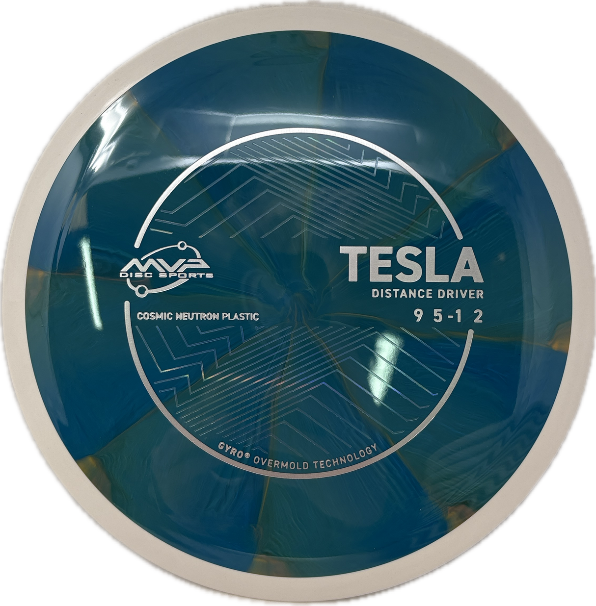Tesla-MVP-Foundation Disc Golf