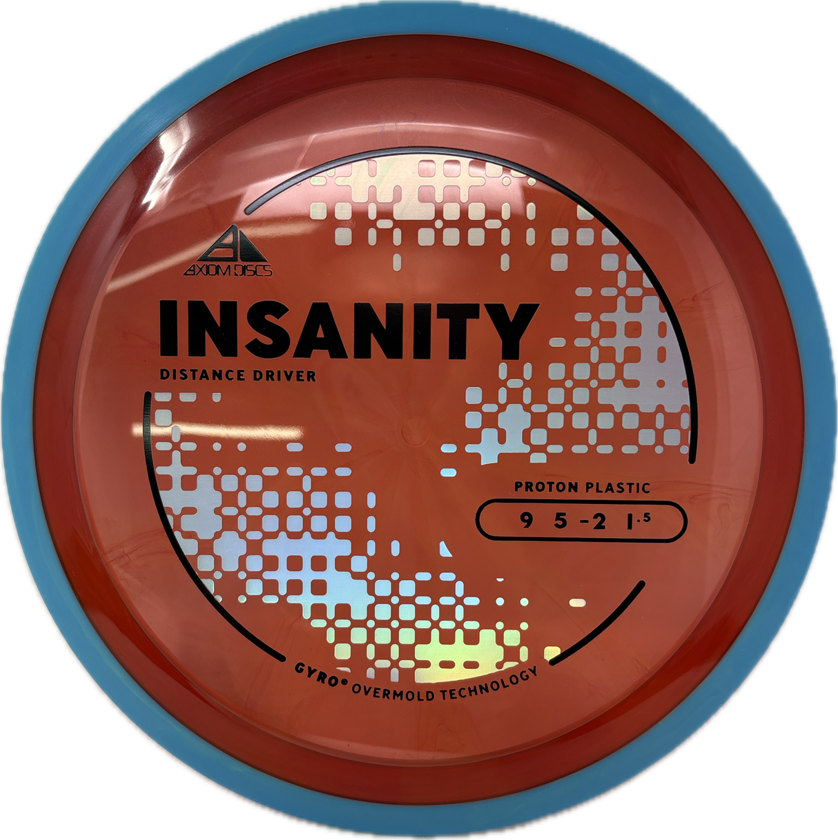 Insanity-MVP-Foundation Disc Golf