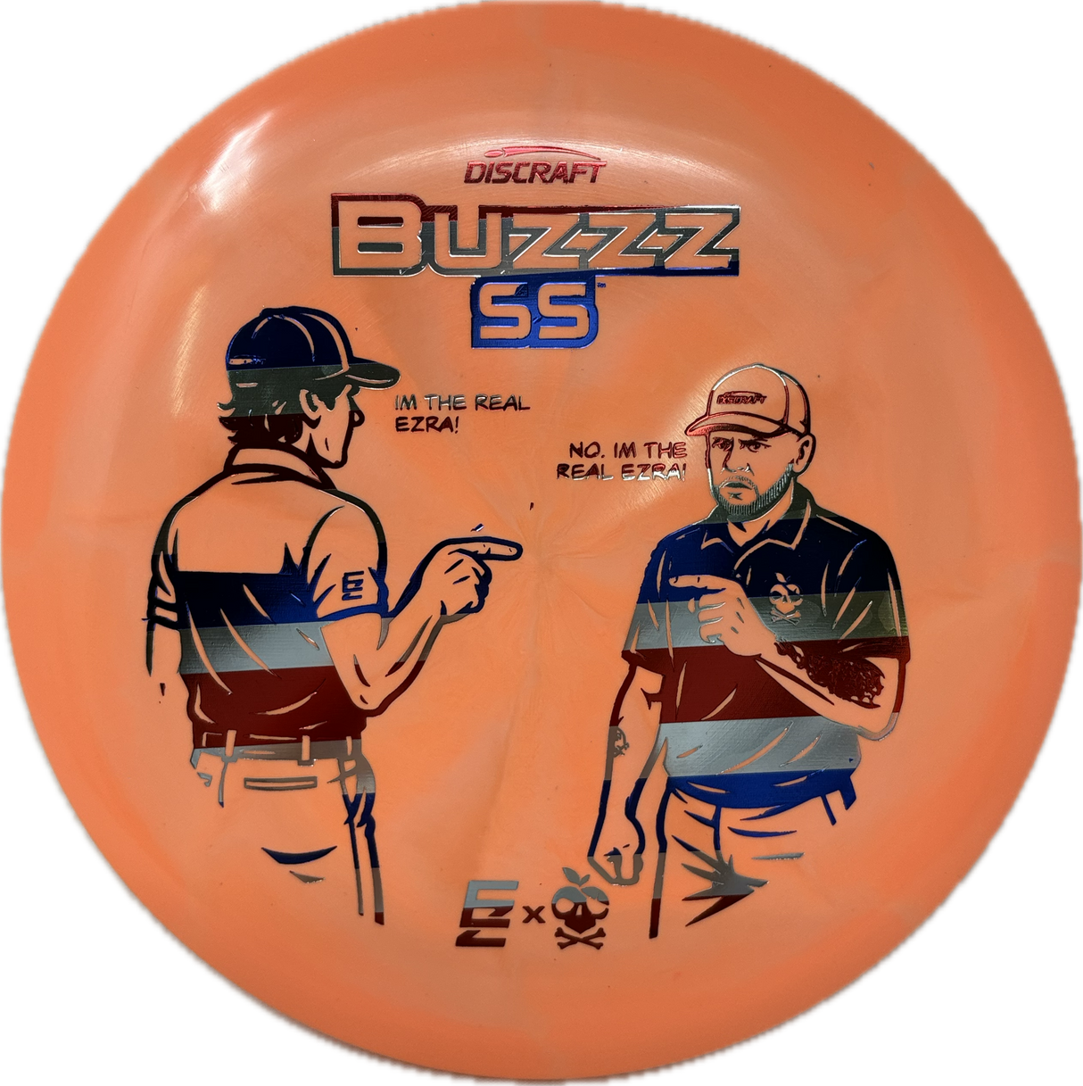 Ezra v. Ezra Buzzz SS-Discraft-Foundation Disc Golf