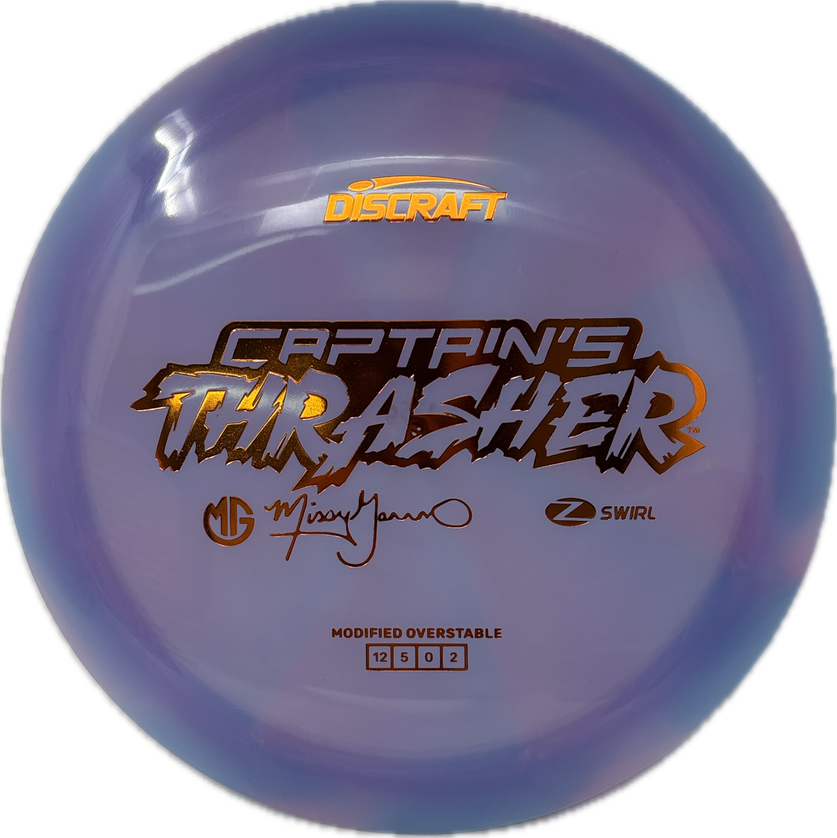 Captain's Thrasher-Discraft-Foundation Disc Golf