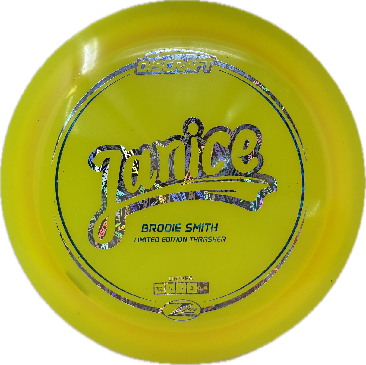 Janice Thrasher-Darkhorse Store-Foundation Disc Golf