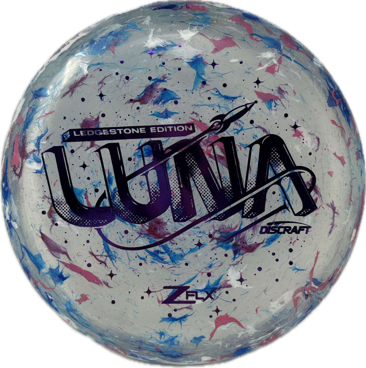 Jawbreaker Z Super FLX Luna | Ledgestone Pre-Season-Discraft-Foundation Disc Golf