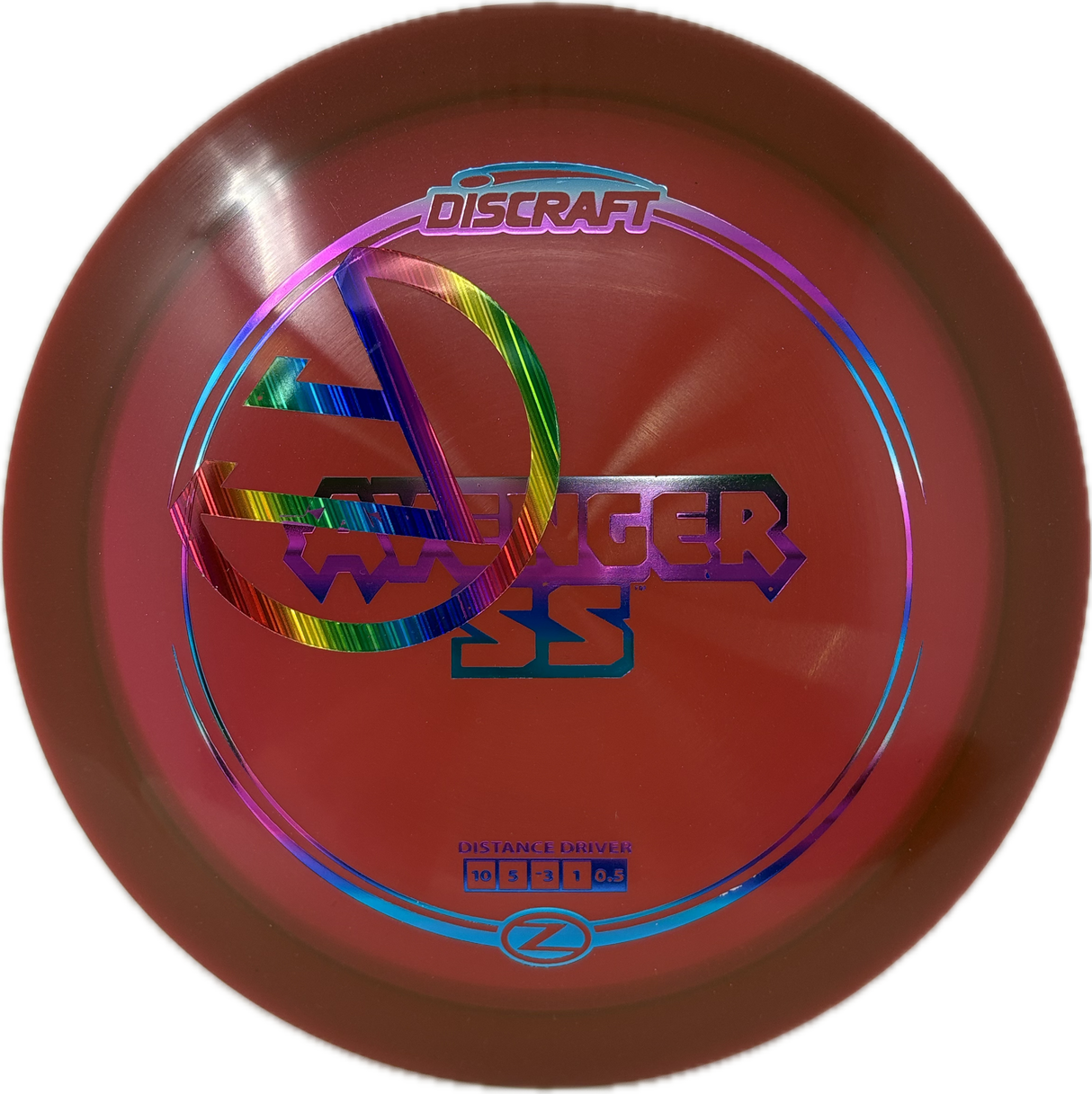 Avenger SS | FDG Logo Overstamp-Foundation Disc Golf-Foundation Disc Golf