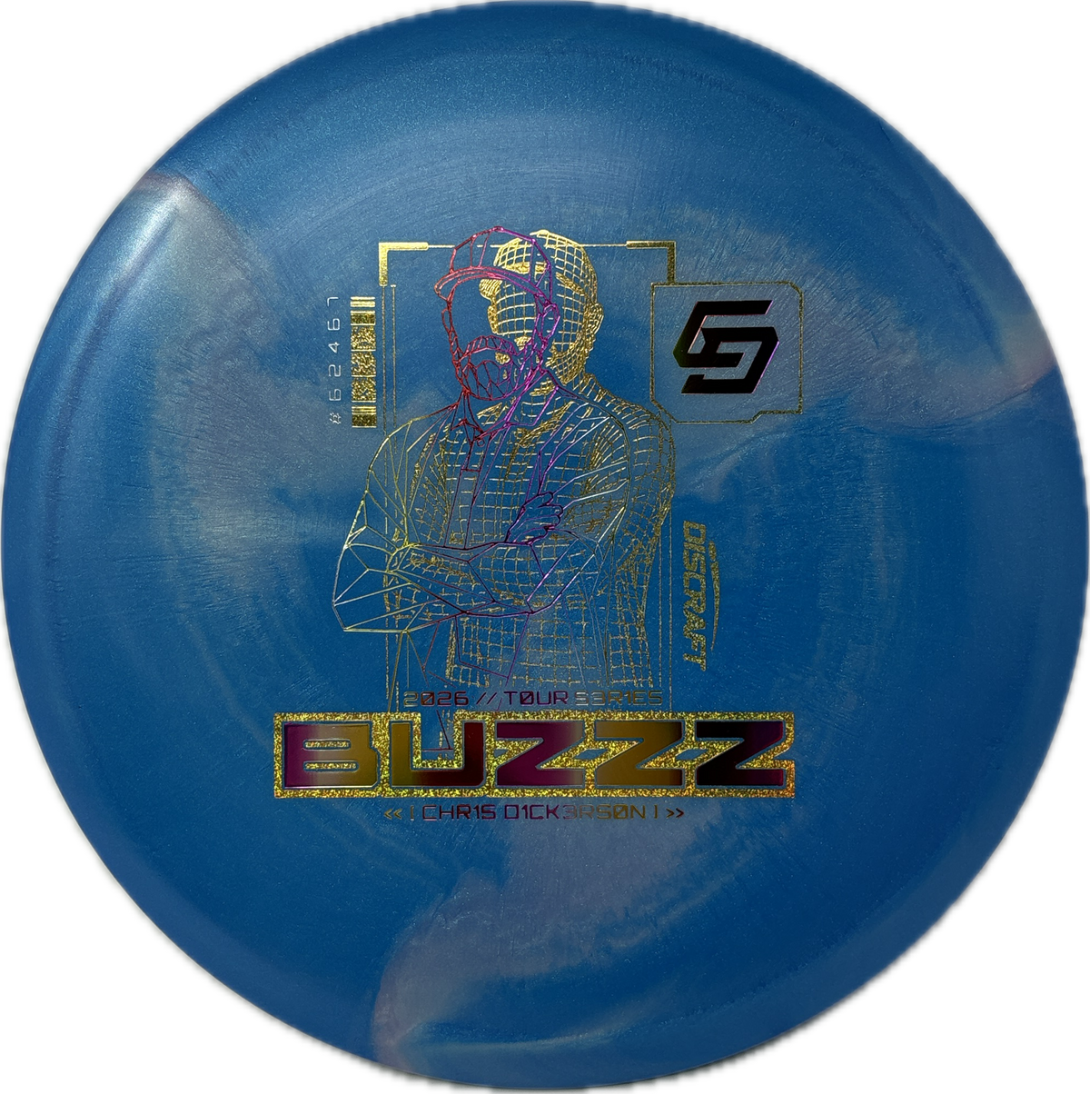 2026 Tour Series Buzzz | Chris Dickerson-Discraft-Foundation Disc Golf