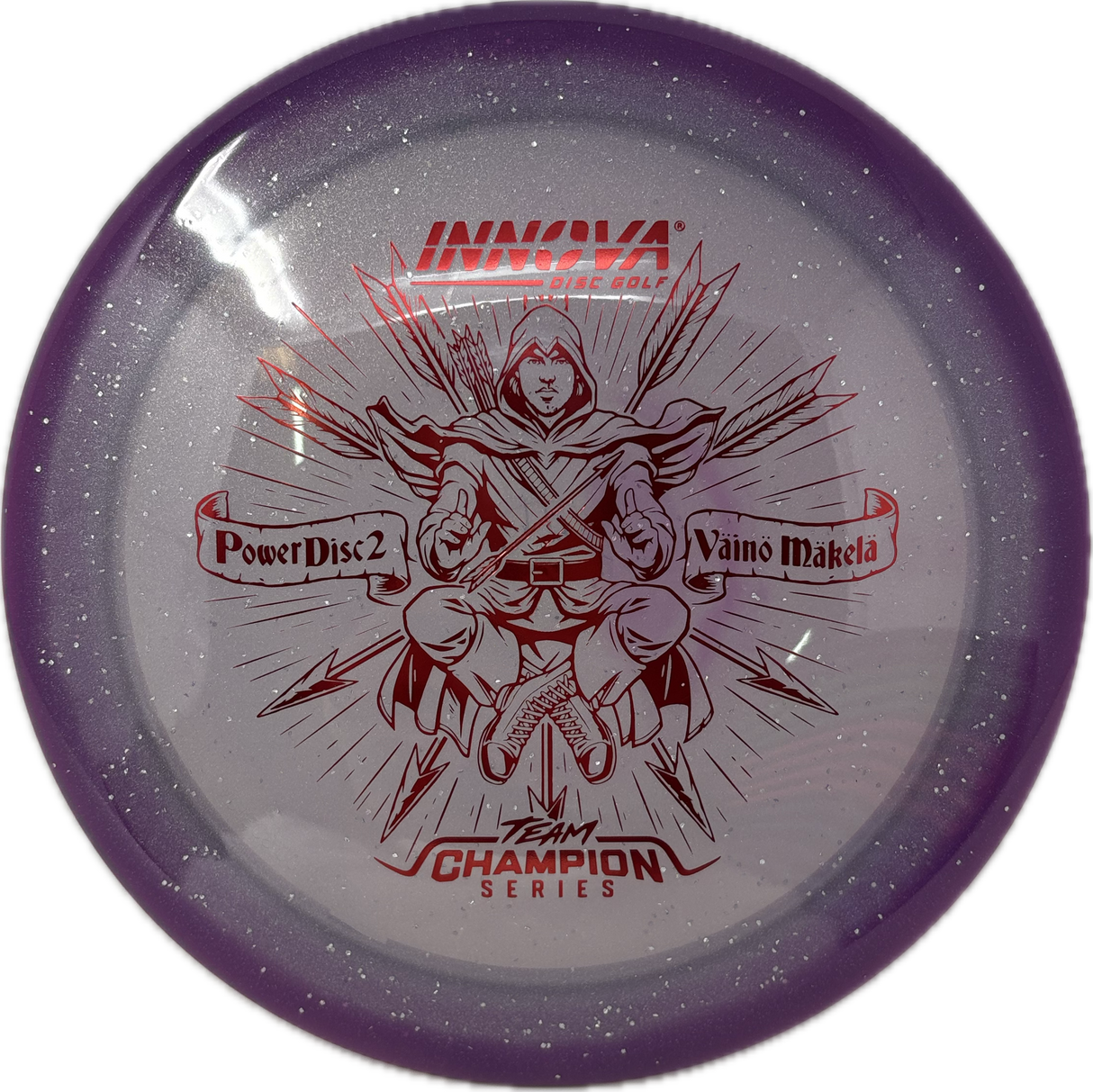 Väinö Mäkelä Power Disc2 | 2026 Team Series-Innova-Foundation Disc Golf