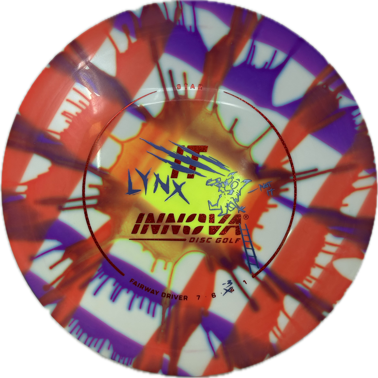 Lynx-Innova-Foundation Disc Golf