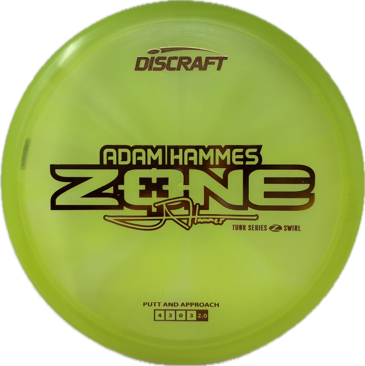 2025 Tour Series Zone | Adam Hammes-Discraft-Foundation Disc Golf