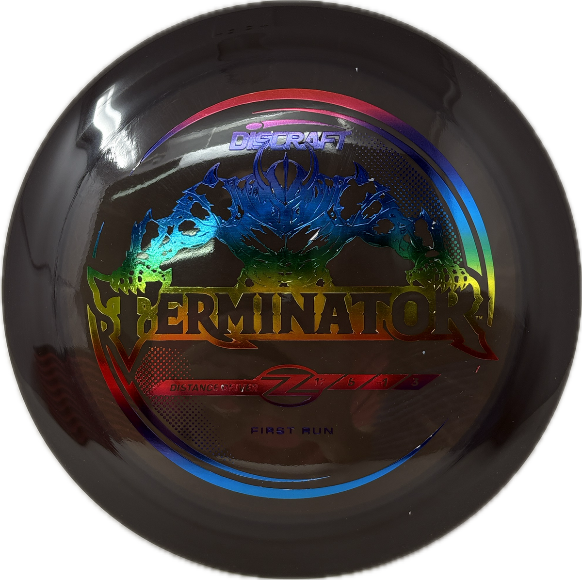 First Run Terminator-Discraft-Foundation Disc Golf