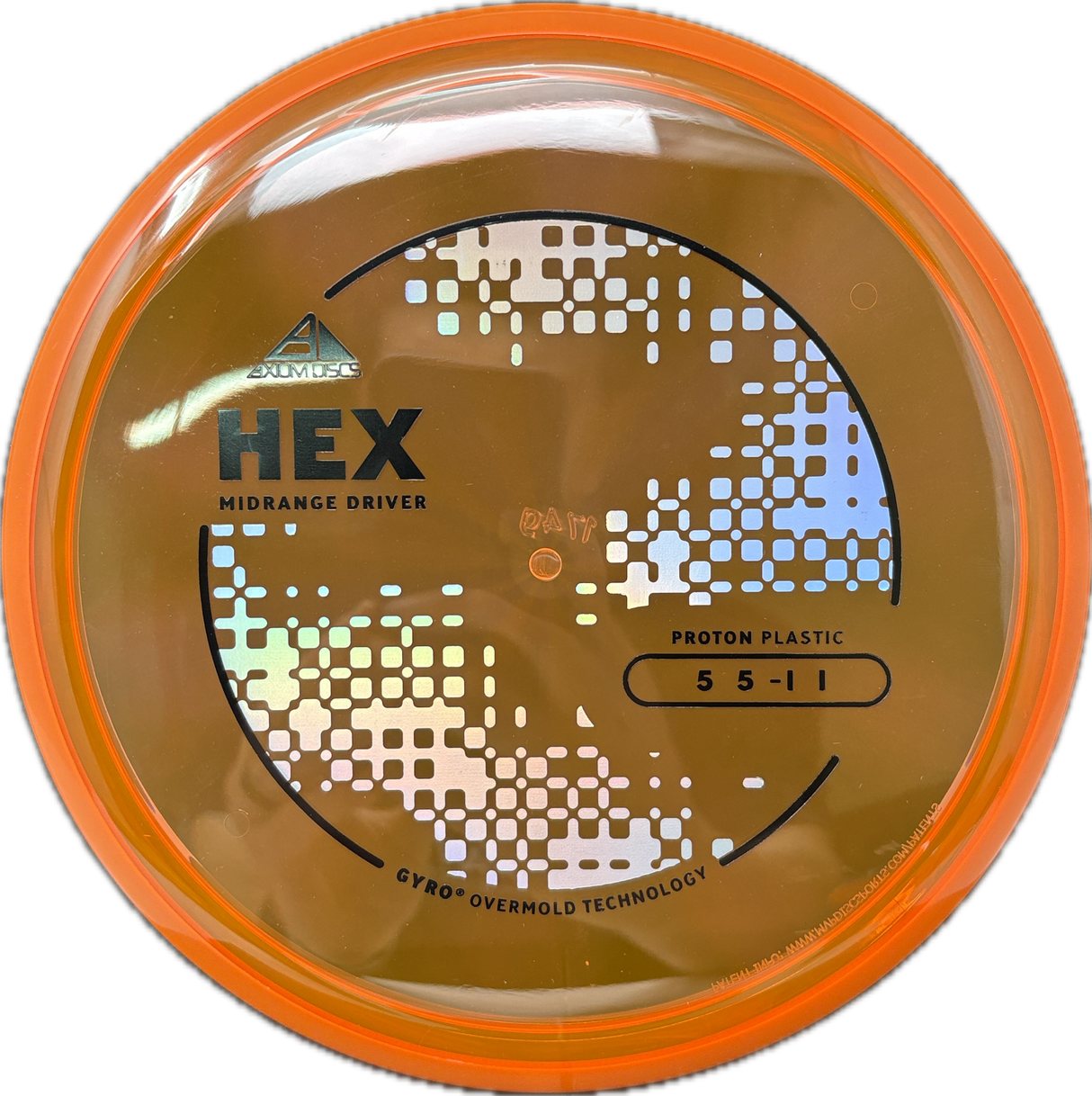 Hex-MVP-Foundation Disc Golf