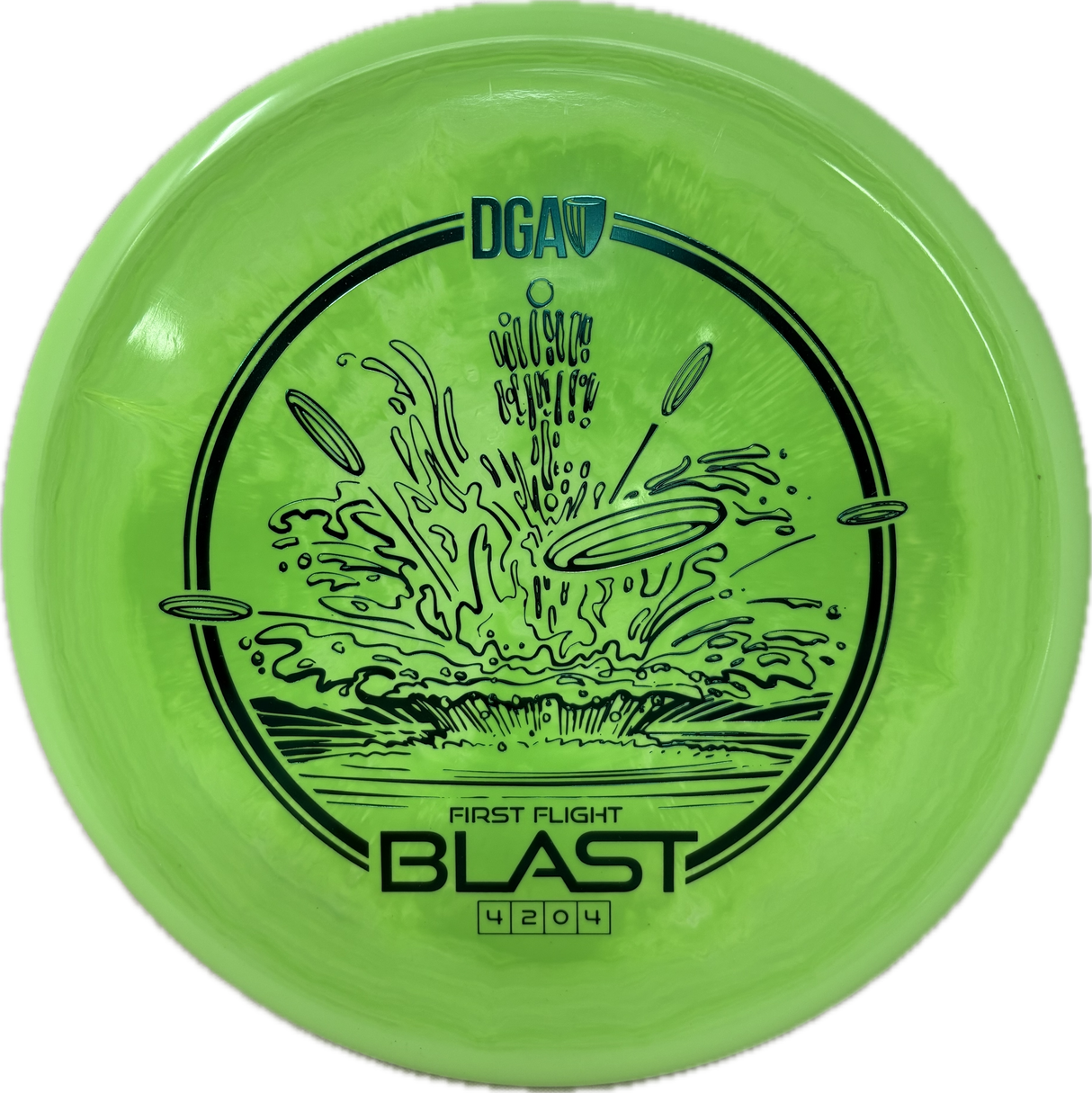 Blast-DGA-Foundation Disc Golf