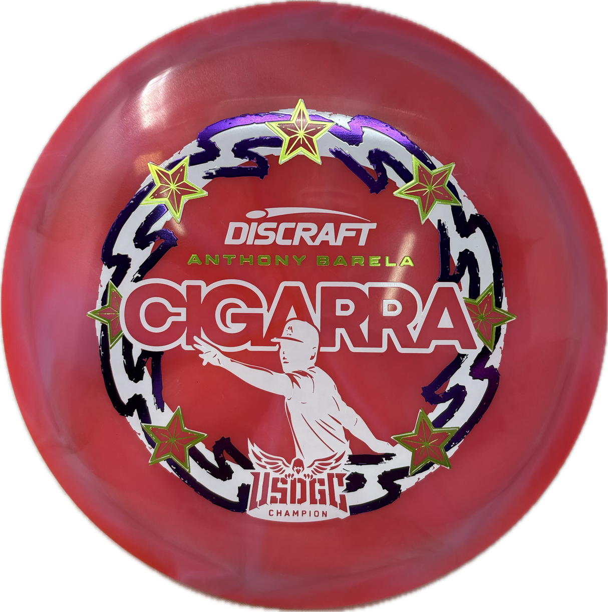 Cigarra | Anthony Barela Victory Edition-Discraft-Foundation Disc Golf