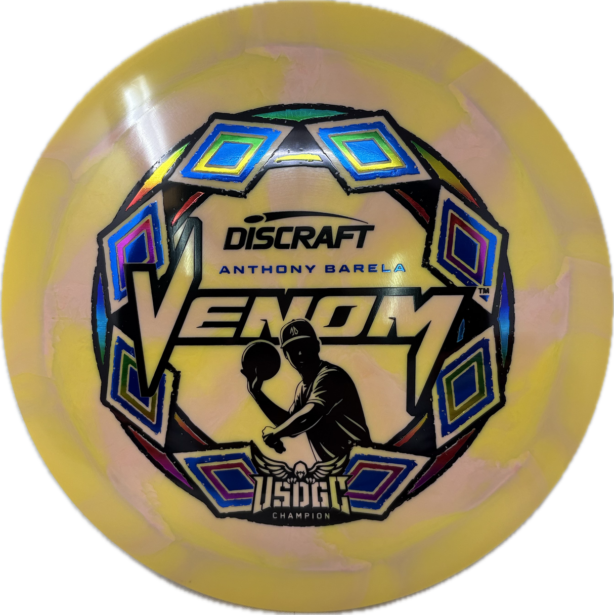 Venom | Anthony Barela Victory Edition-Discraft-Foundation Disc Golf