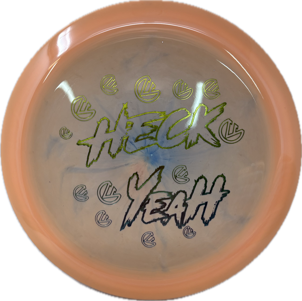 FDG Heck Yeah Turbulence-Foundation Disc Golf-Foundation Disc Golf
