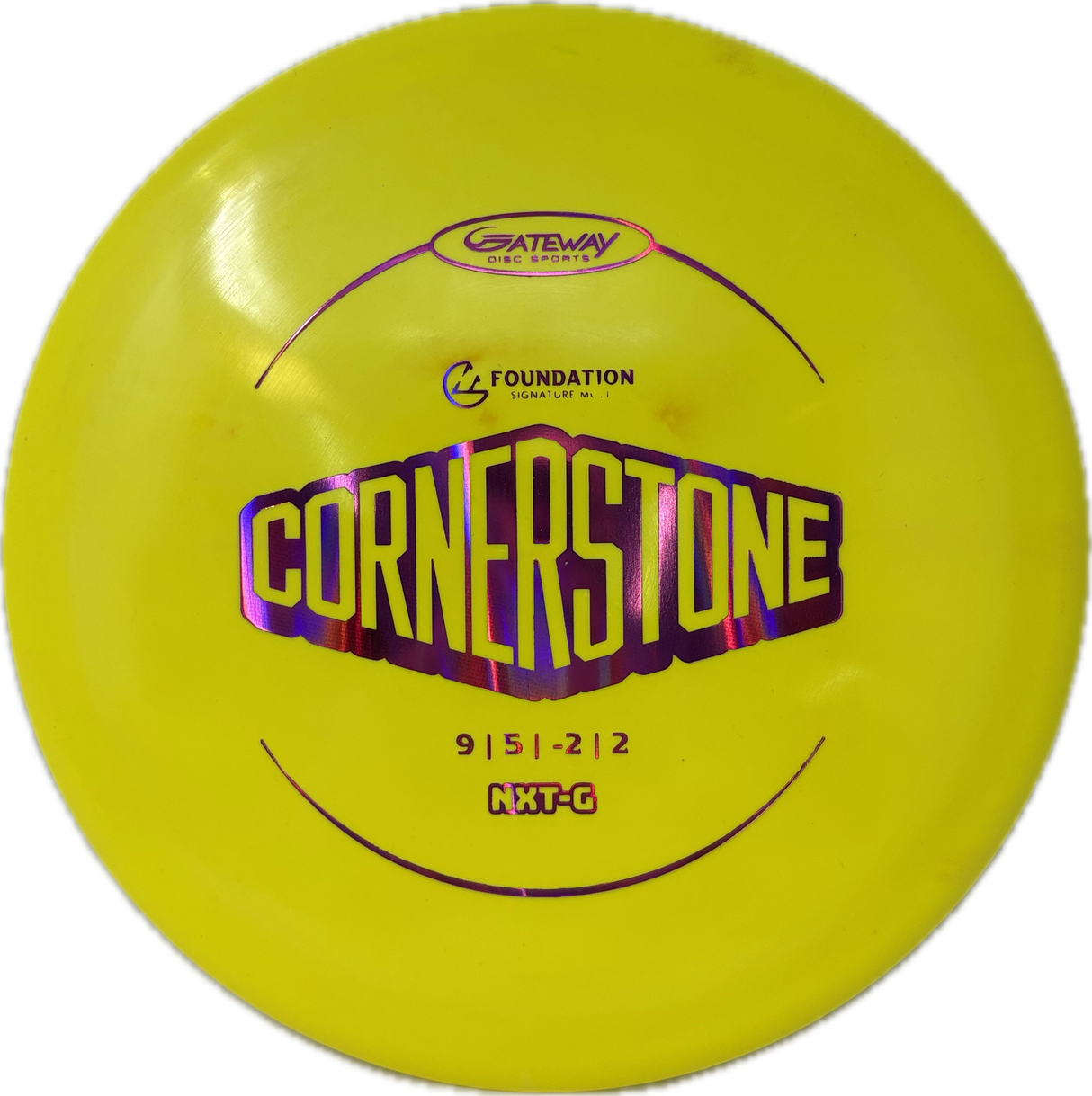 Cornerstone | Gateway X Foundation-Foundation Disc Golf-Foundation Disc Golf