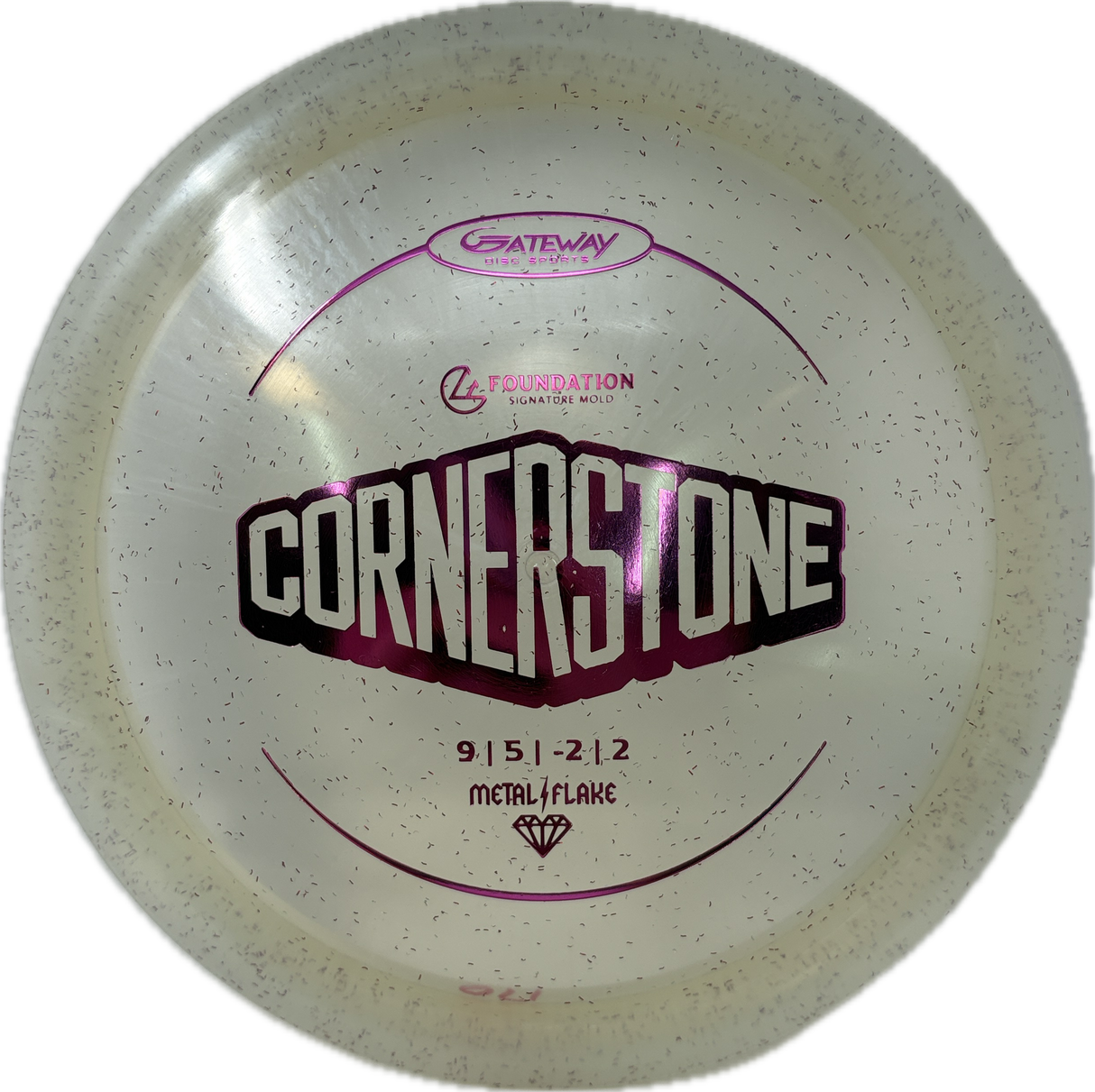 Cornerstone | Gateway X Foundation-Foundation Disc Golf-Foundation Disc Golf