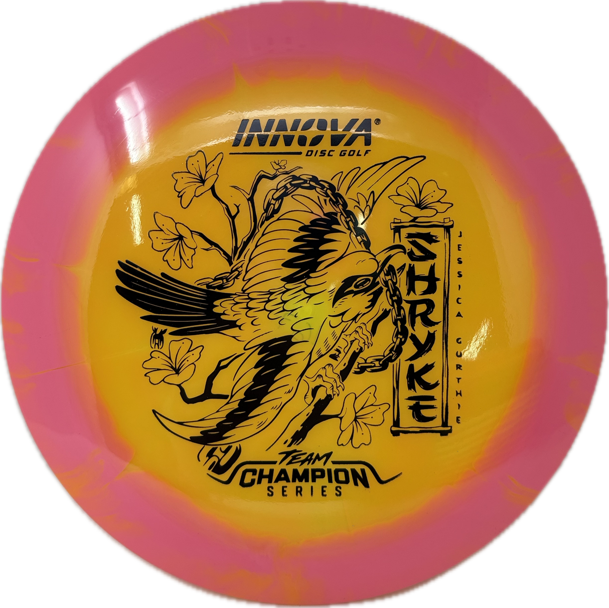 Jessica Gurthie Shryke | 2026 Team Series-Innova-Foundation Disc Golf
