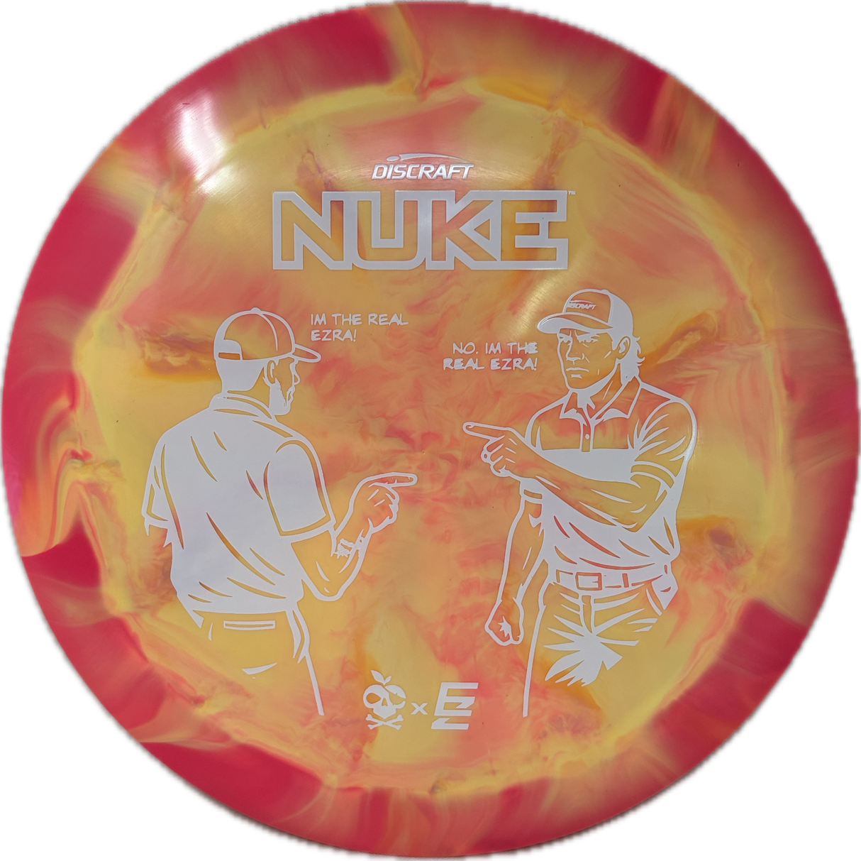Ezra v. Ezra Nuke-Discraft-Foundation Disc Golf