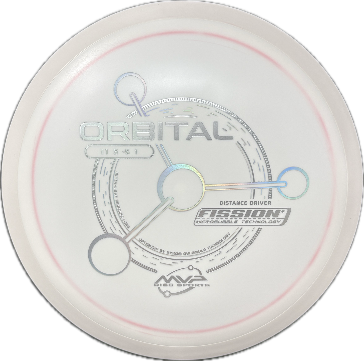 Orbital-MVP-Foundation Disc Golf