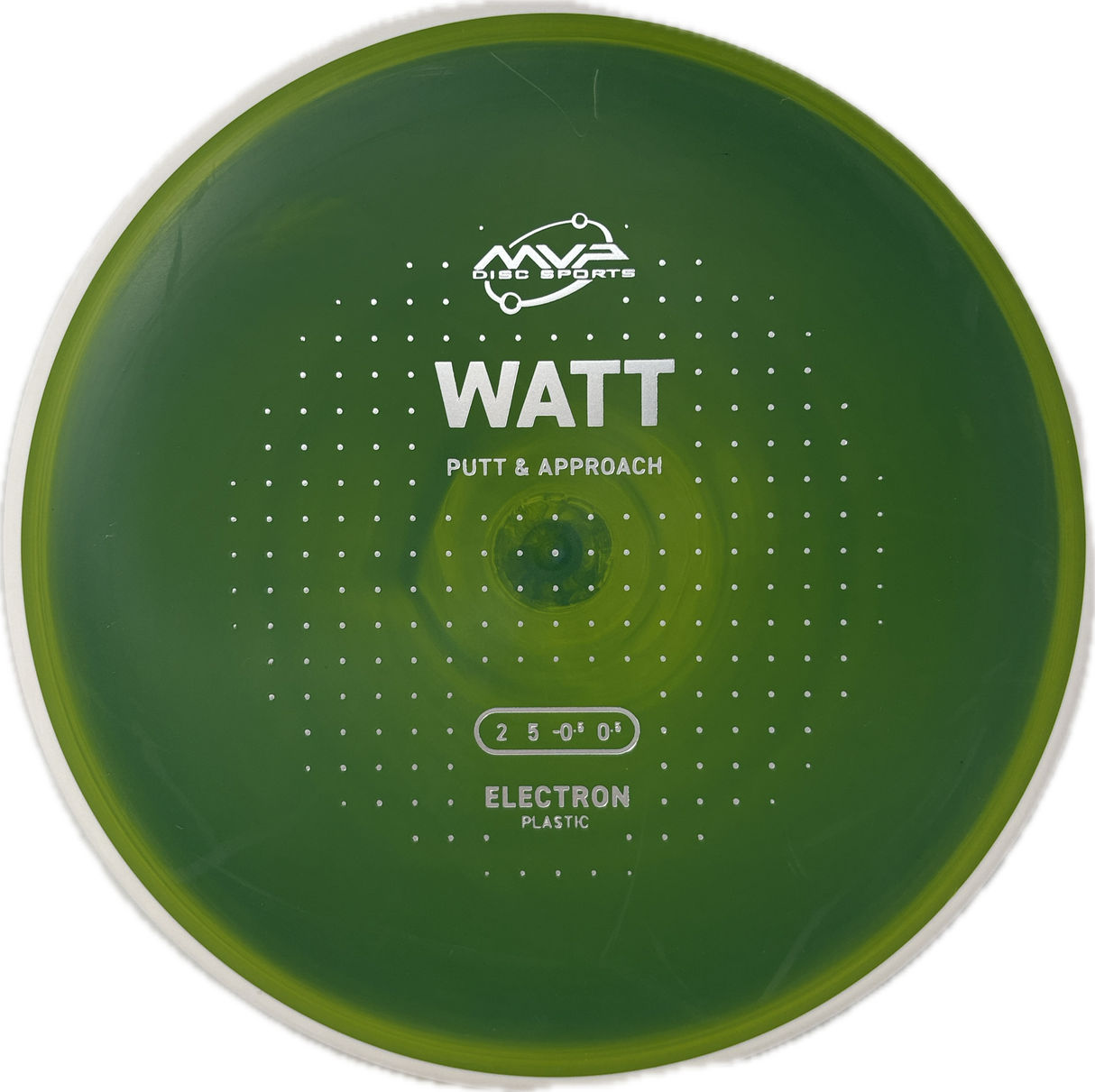 Watt-MVP-Foundation Disc Golf