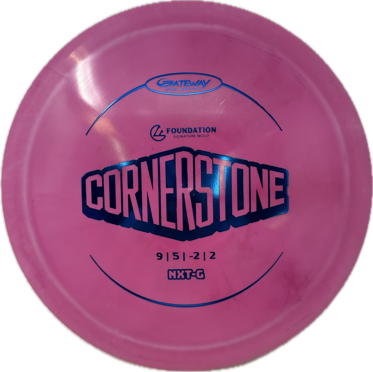 Cornerstone | Gateway X Foundation-Foundation Disc Golf-Foundation Disc Golf