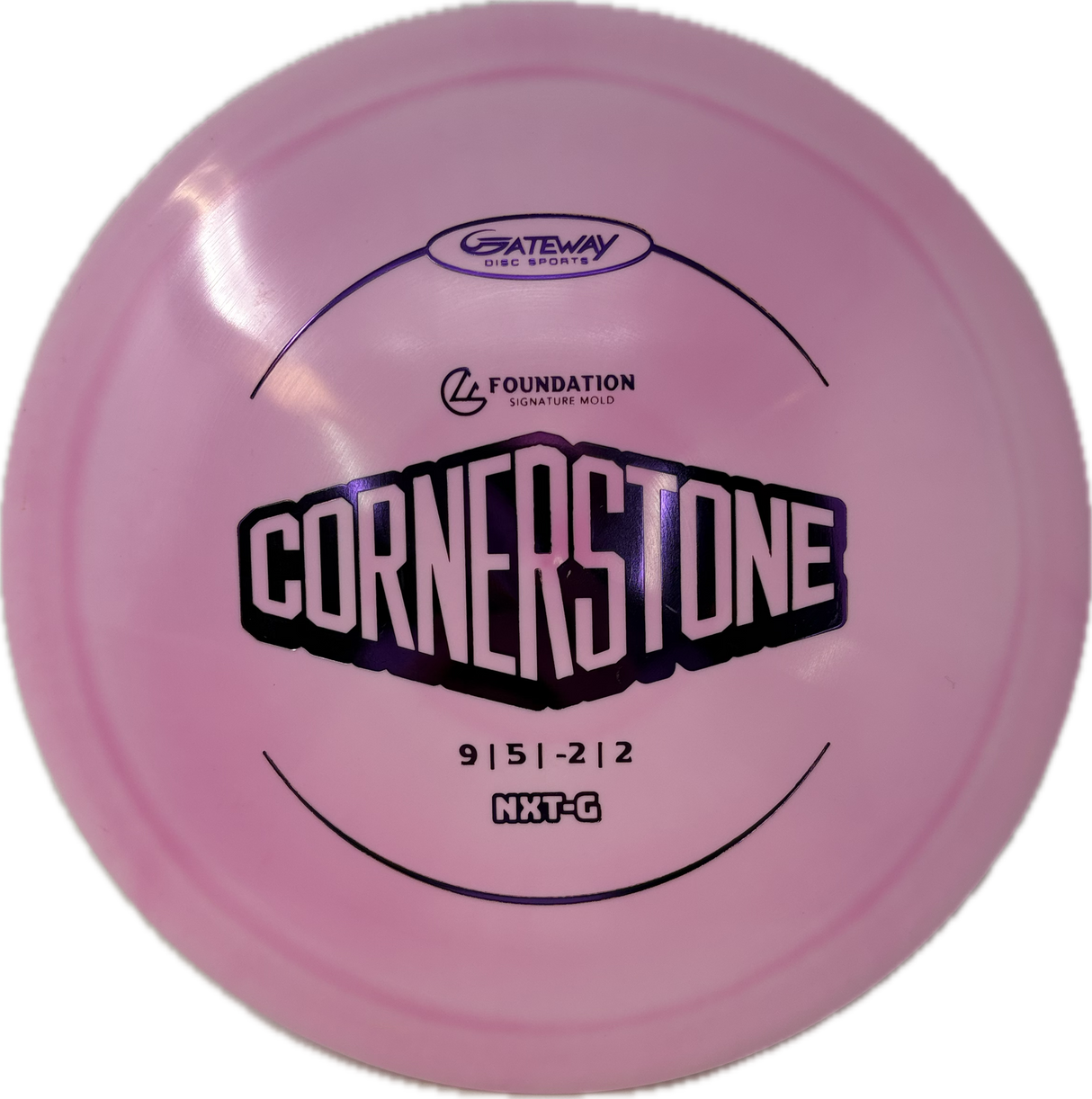 Cornerstone | Gateway X Foundation-Foundation Disc Golf-Foundation Disc Golf