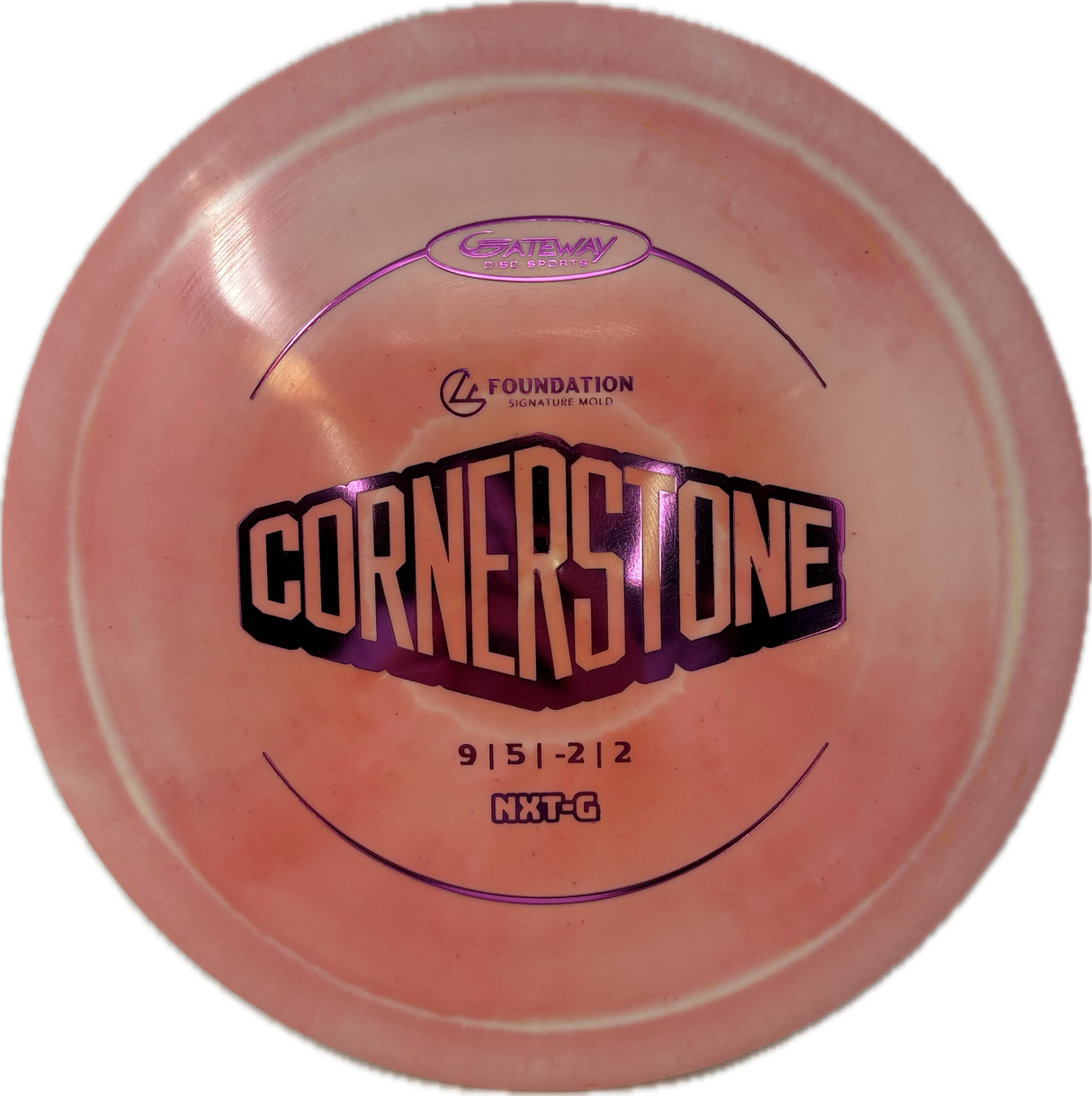 Cornerstone | Gateway X Foundation-Foundation Disc Golf-Foundation Disc Golf