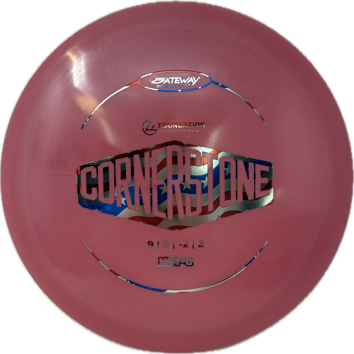 Cornerstone | Gateway X Foundation-Foundation Disc Golf-Foundation Disc Golf
