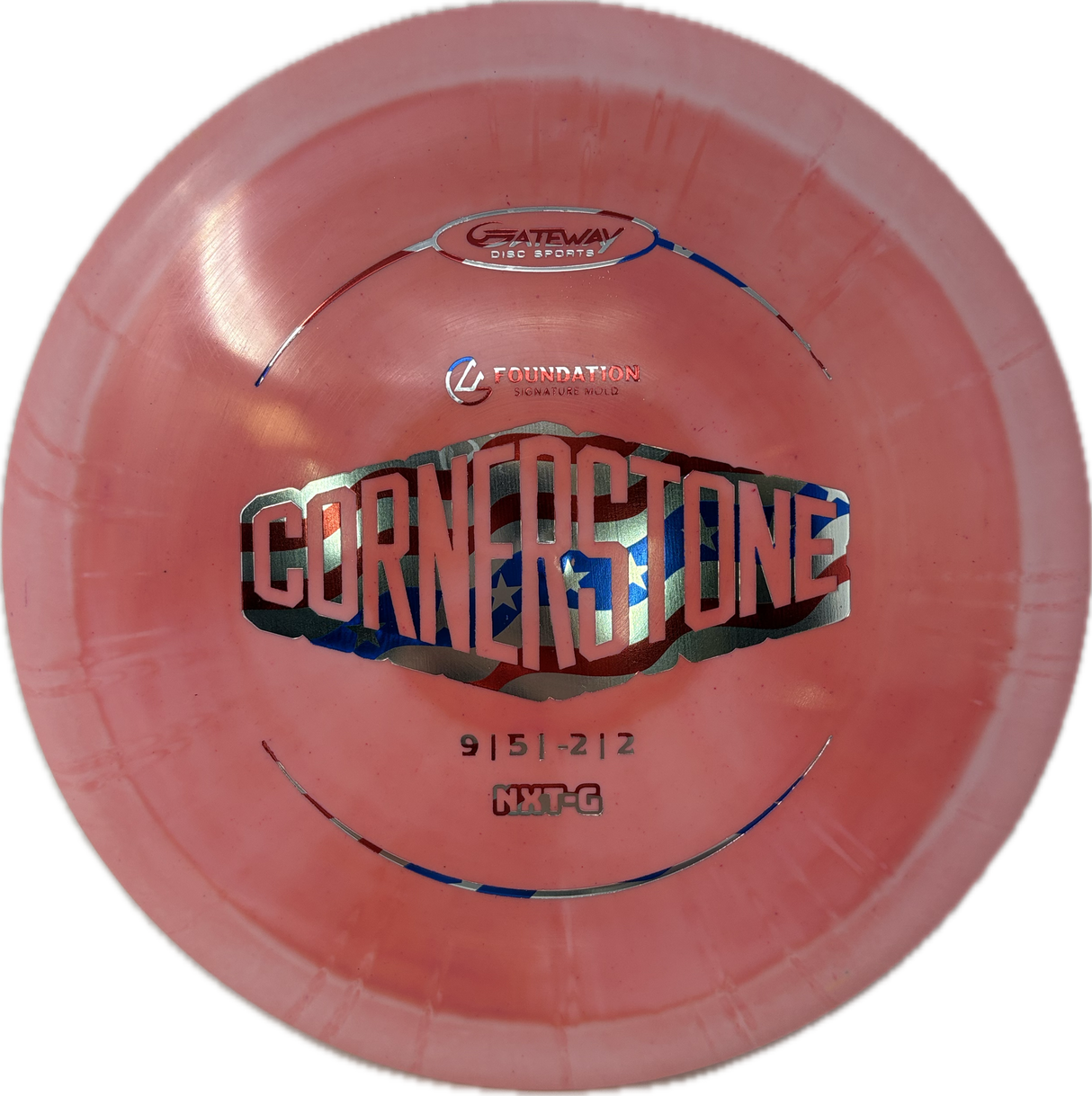 Cornerstone | Gateway X Foundation-Foundation Disc Golf-Foundation Disc Golf