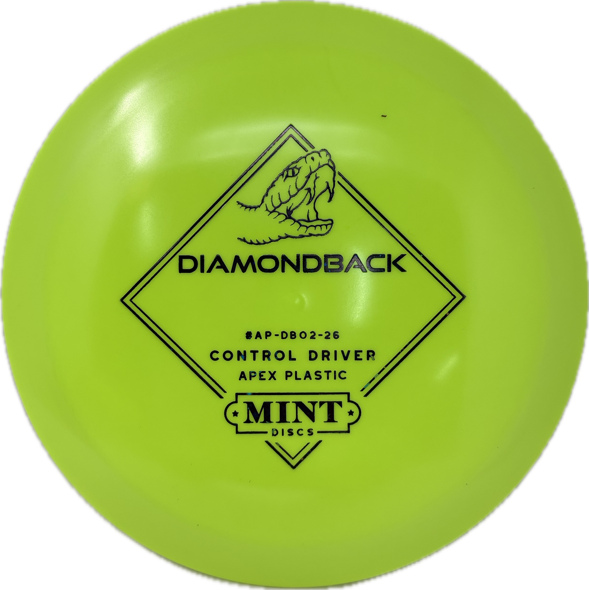 Diamondback-Mint Discs-Foundation Disc Golf