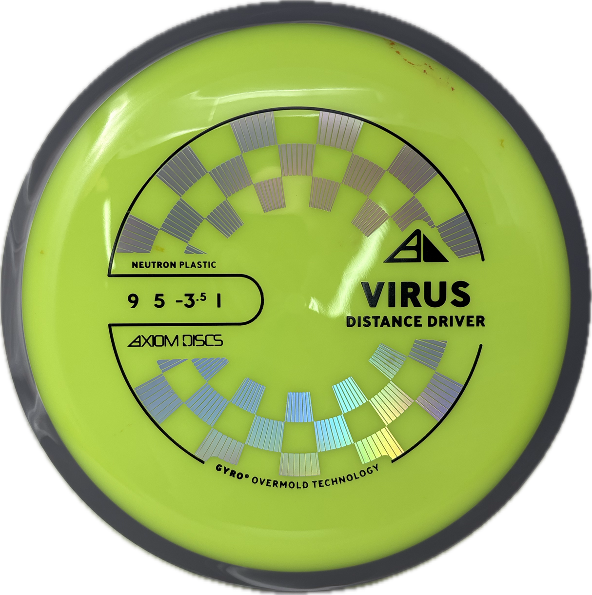 Virus-MVP-Foundation Disc Golf