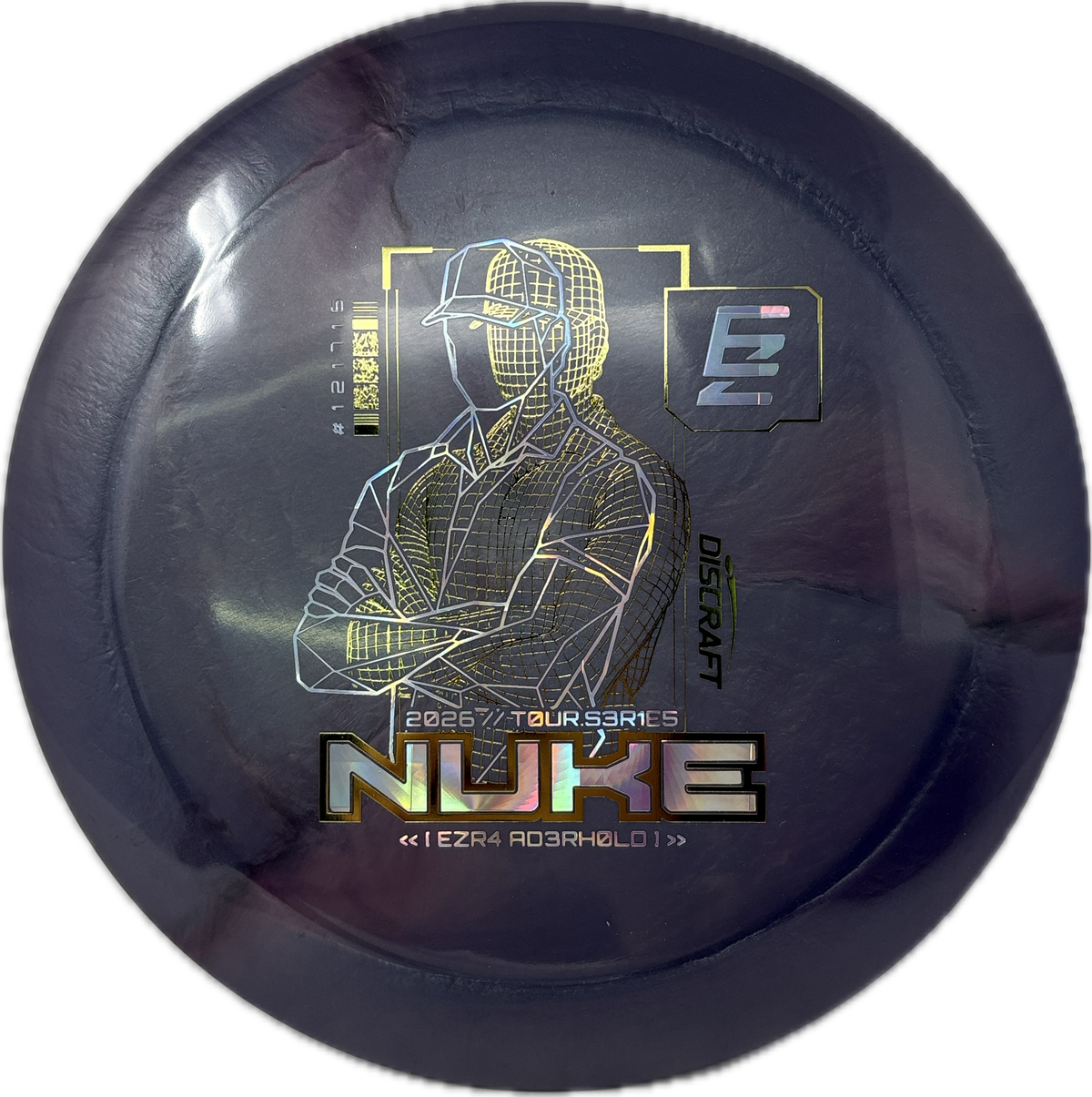 2026 Tour Series Nuke | Ezra Aderhold-Discraft-Foundation Disc Golf
