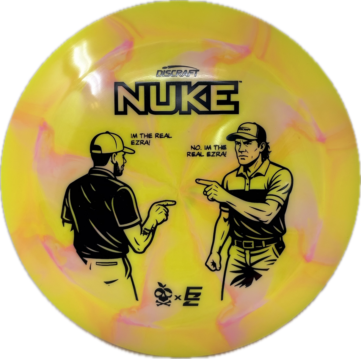 Ezra v. Ezra Nuke-Discraft-Foundation Disc Golf