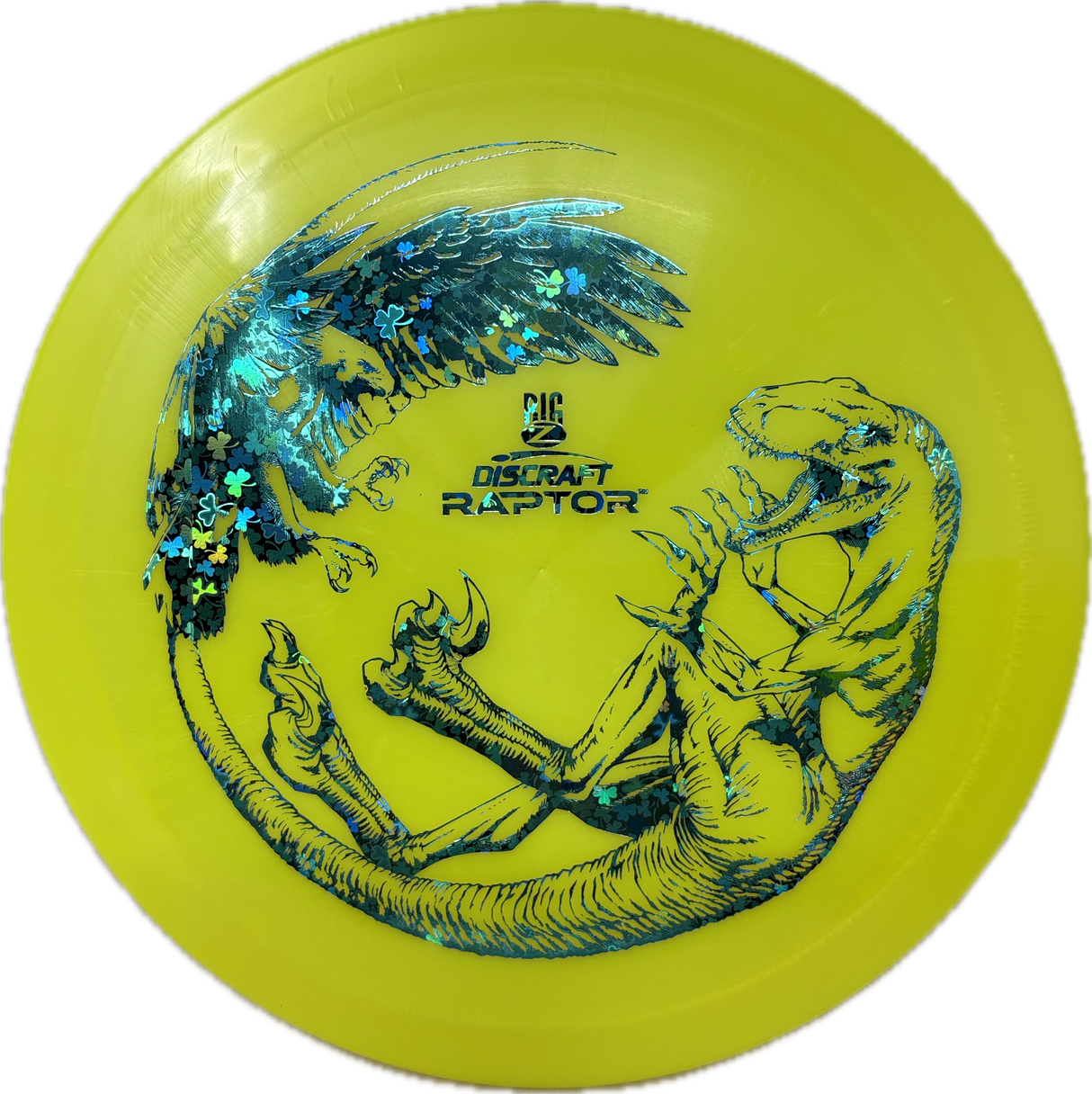 Raptor-Discraft-Foundation Disc Golf