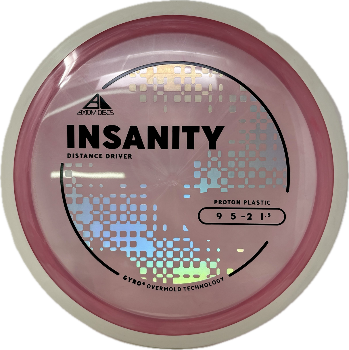 Insanity-MVP-Foundation Disc Golf