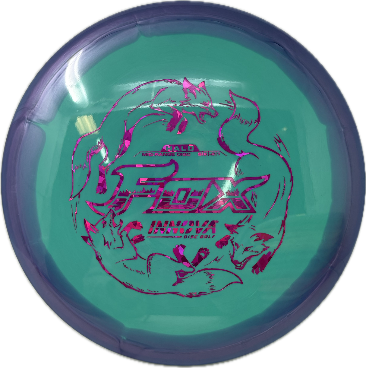 Fox-Innova-Foundation Disc Golf