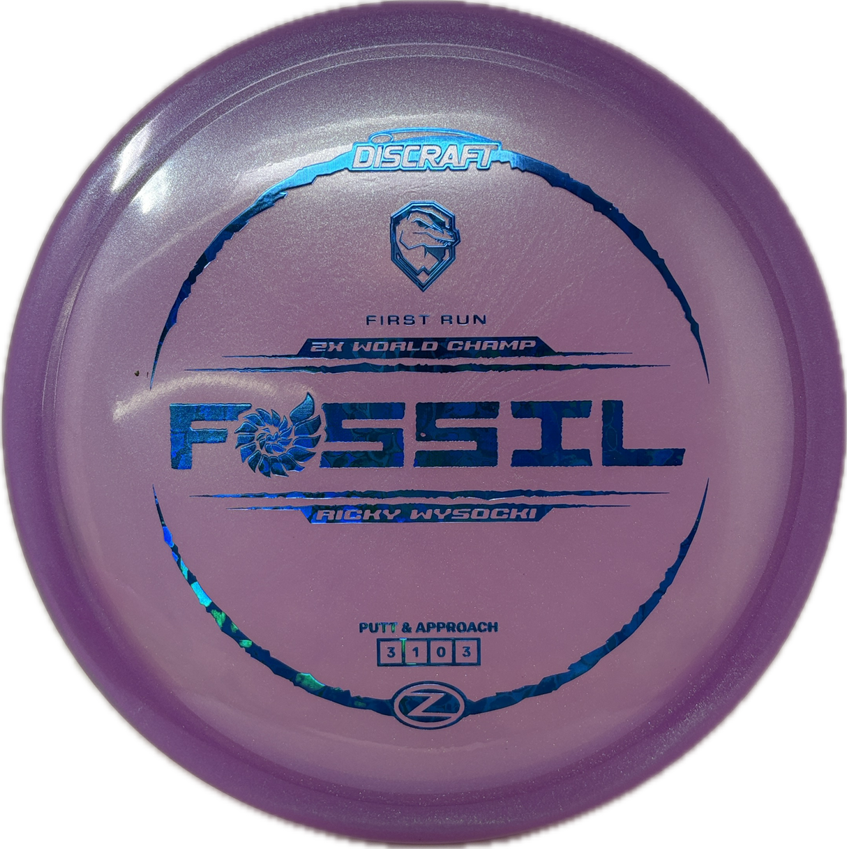 Fossil-Discraft-Foundation Disc Golf