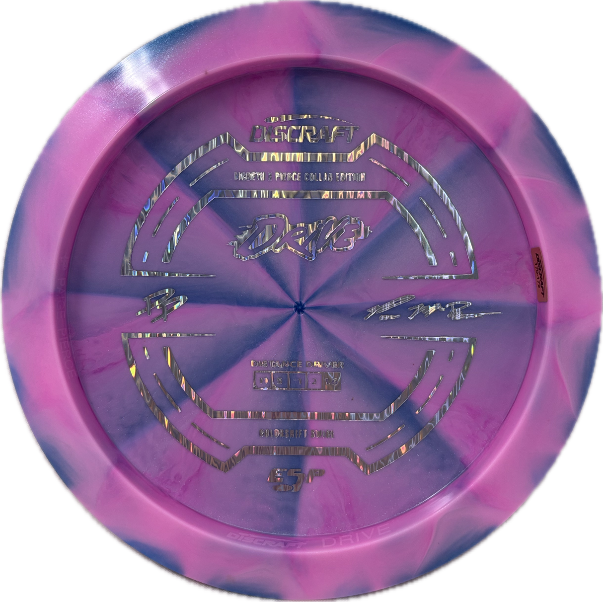 Drive | McBeth X Pierce Collab-Discraft-Foundation Disc Golf