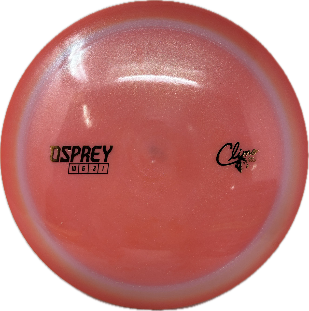 Osprey-Climo Disc Golf-Foundation Disc Golf