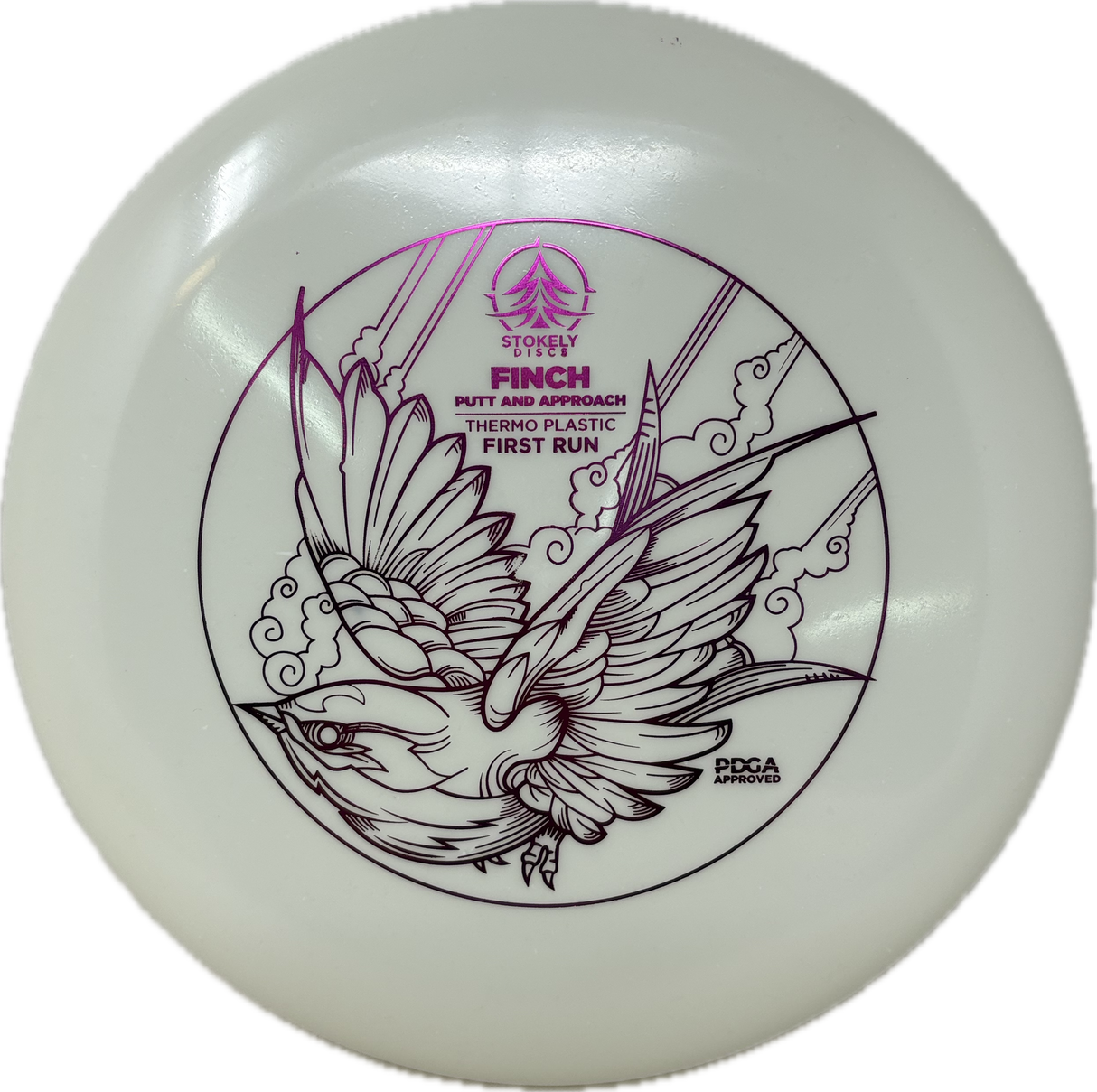 Finch | Stokely Discs-Stokely Discs-Foundation Disc Golf