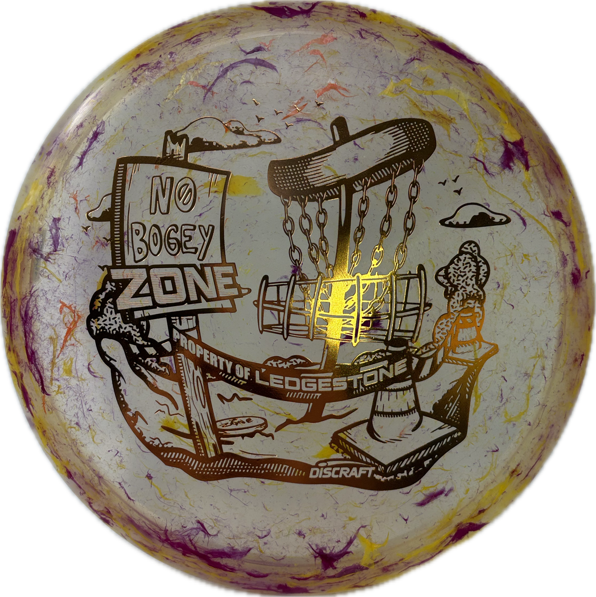 Jawbreaker Z Super FLX Zone | 2026 Ledgestone-Discraft-Foundation Disc Golf