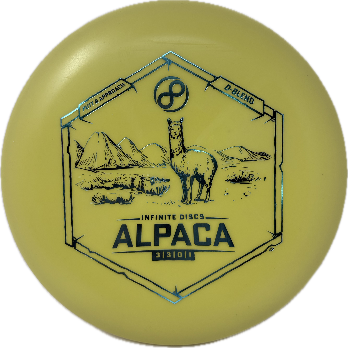 Alpaca-Infinite Discs-Foundation Disc Golf