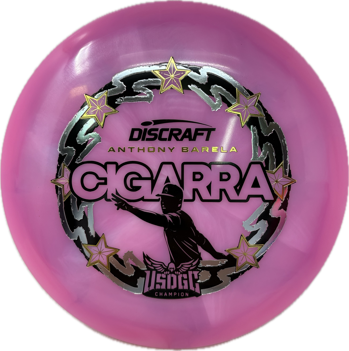 Cigarra | Anthony Barela Victory Edition-Discraft-Foundation Disc Golf
