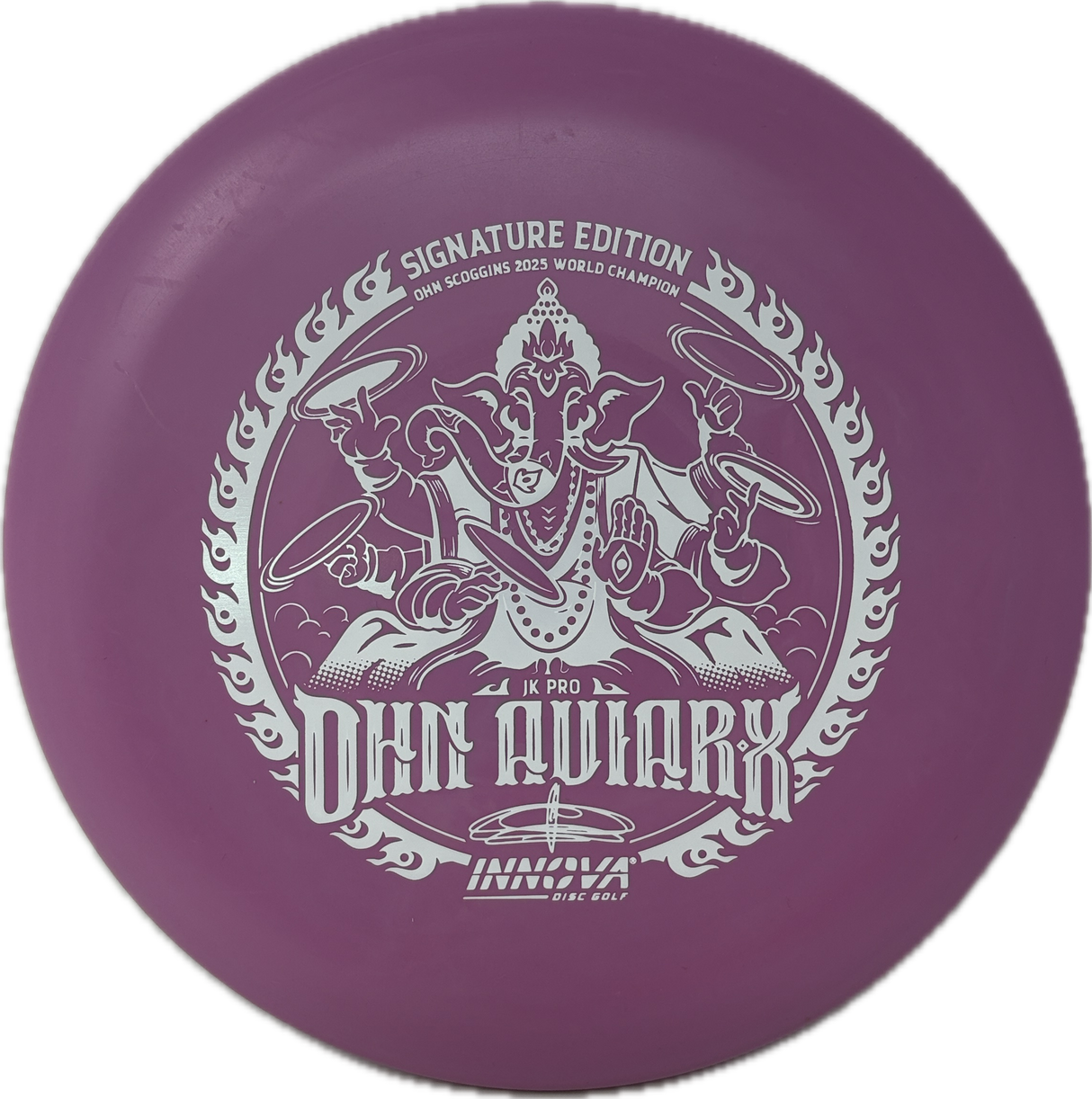 JK Pro Aviar-X | Ohn Scoggins Signature Edition-Innova-Foundation Disc Golf
