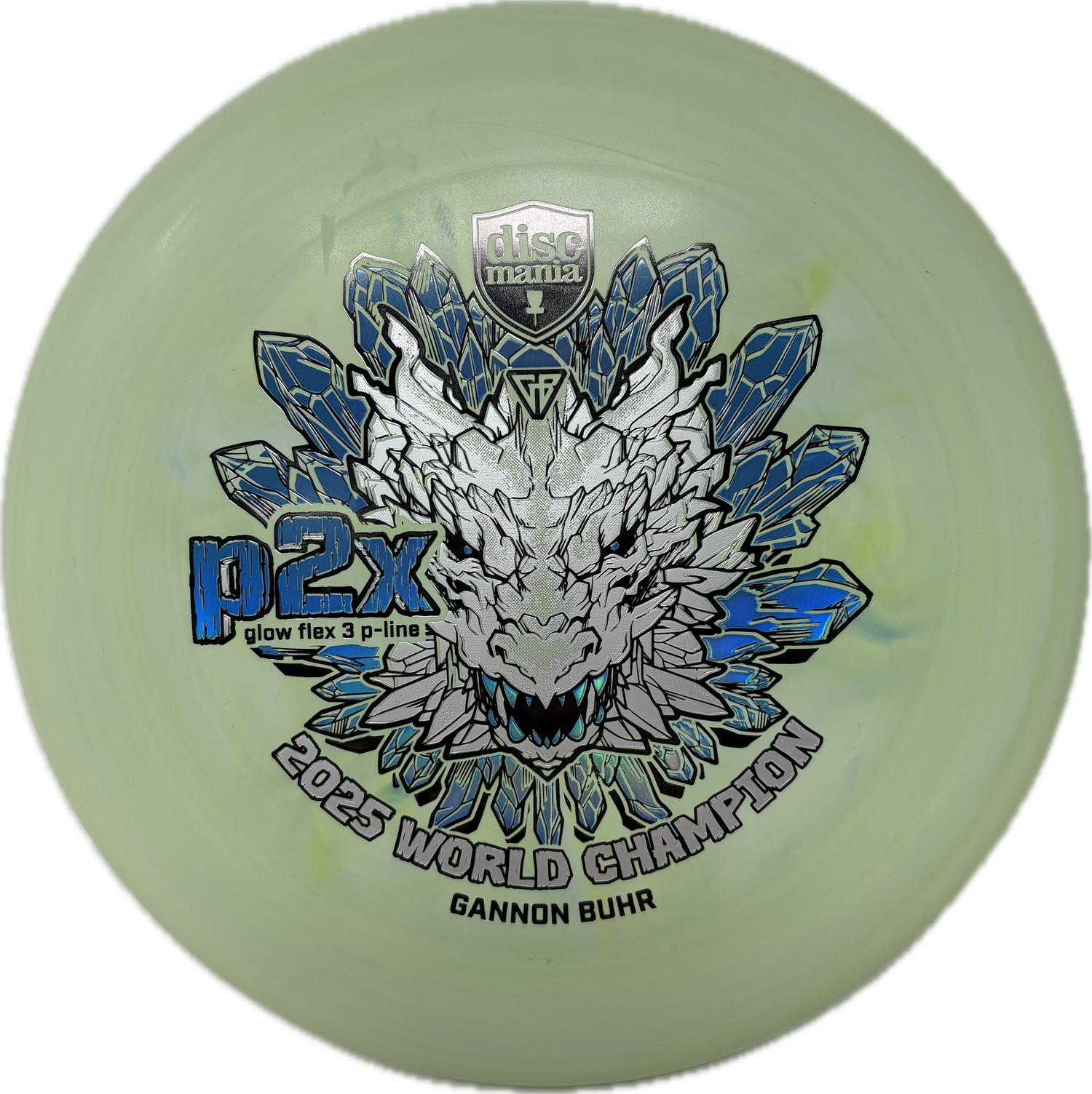 P2x | Gannon Buhr 2025 World Champion-Discmania-Foundation Disc Golf