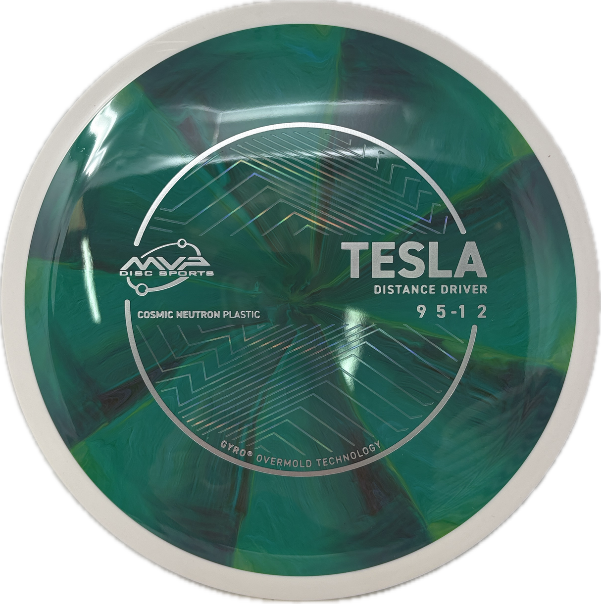 Tesla-MVP-Foundation Disc Golf
