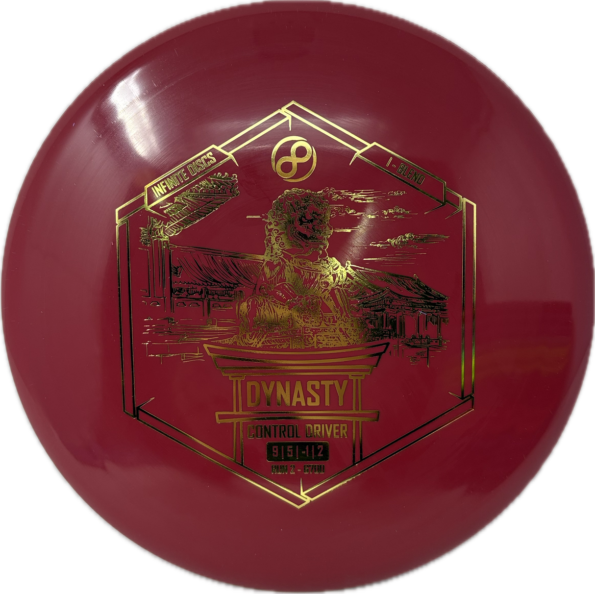 Dynasty-Infinite Discs-Foundation Disc Golf