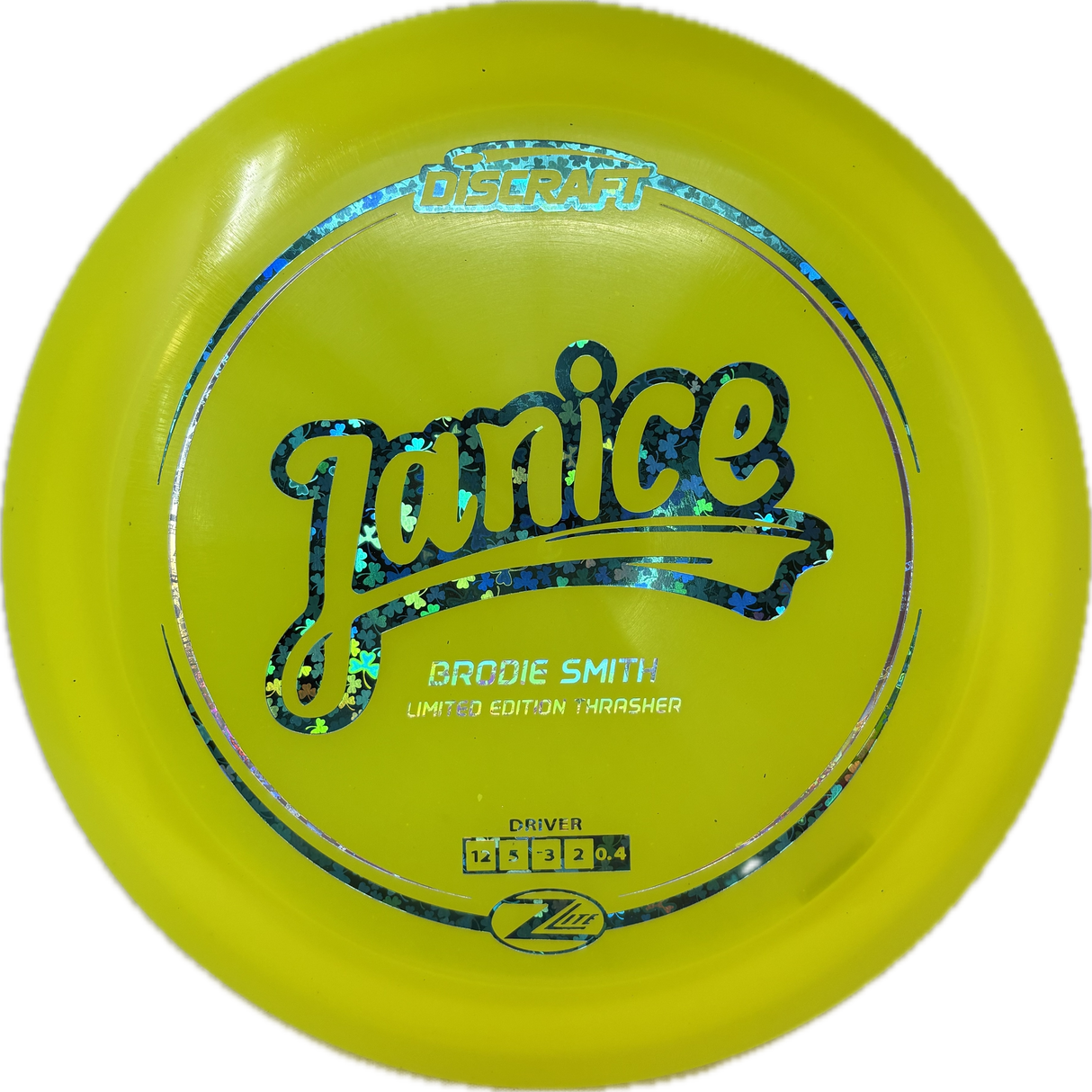Janice Thrasher-Darkhorse Store-Foundation Disc Golf