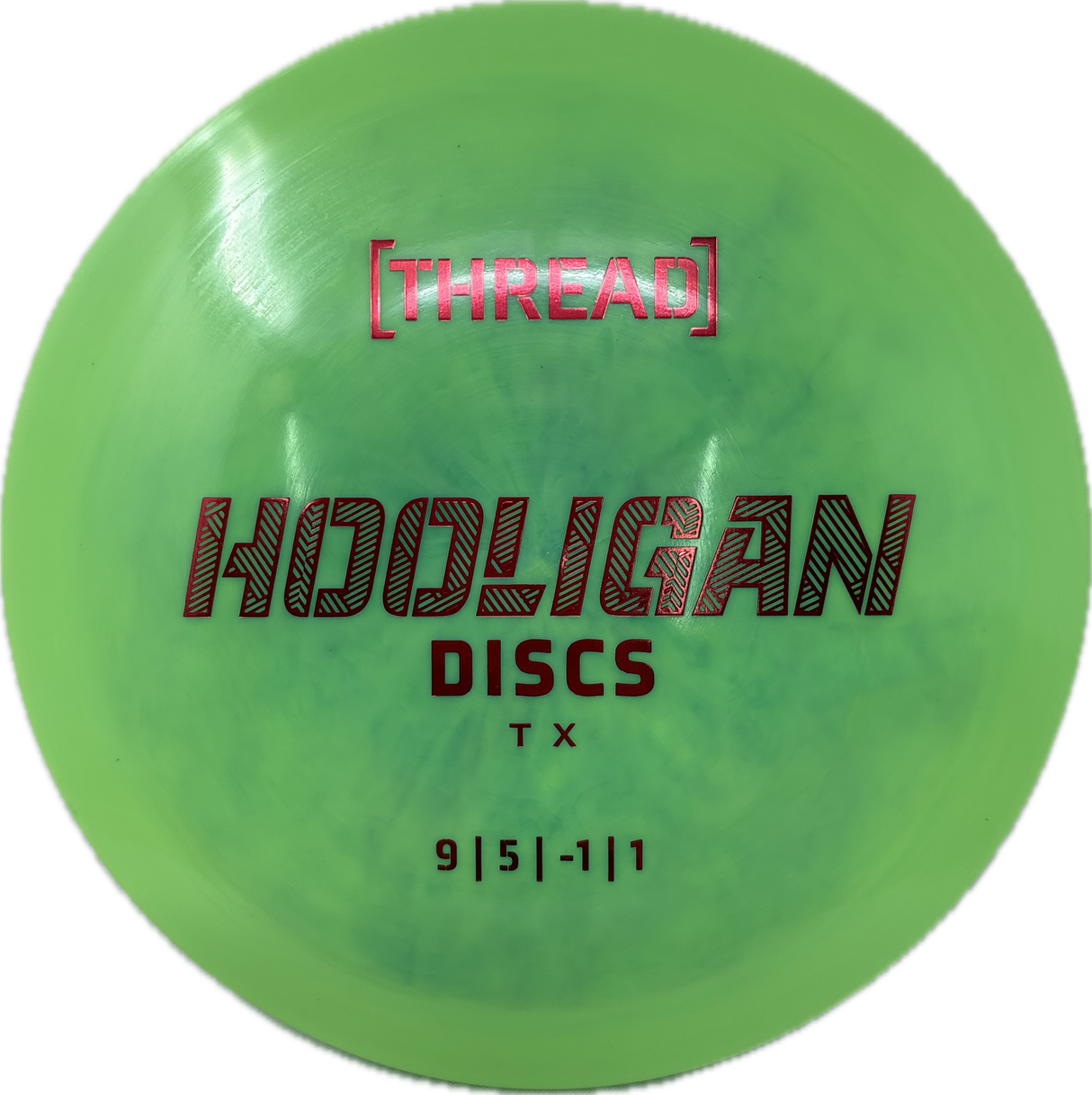 Thread-Hooligan-Foundation Disc Golf