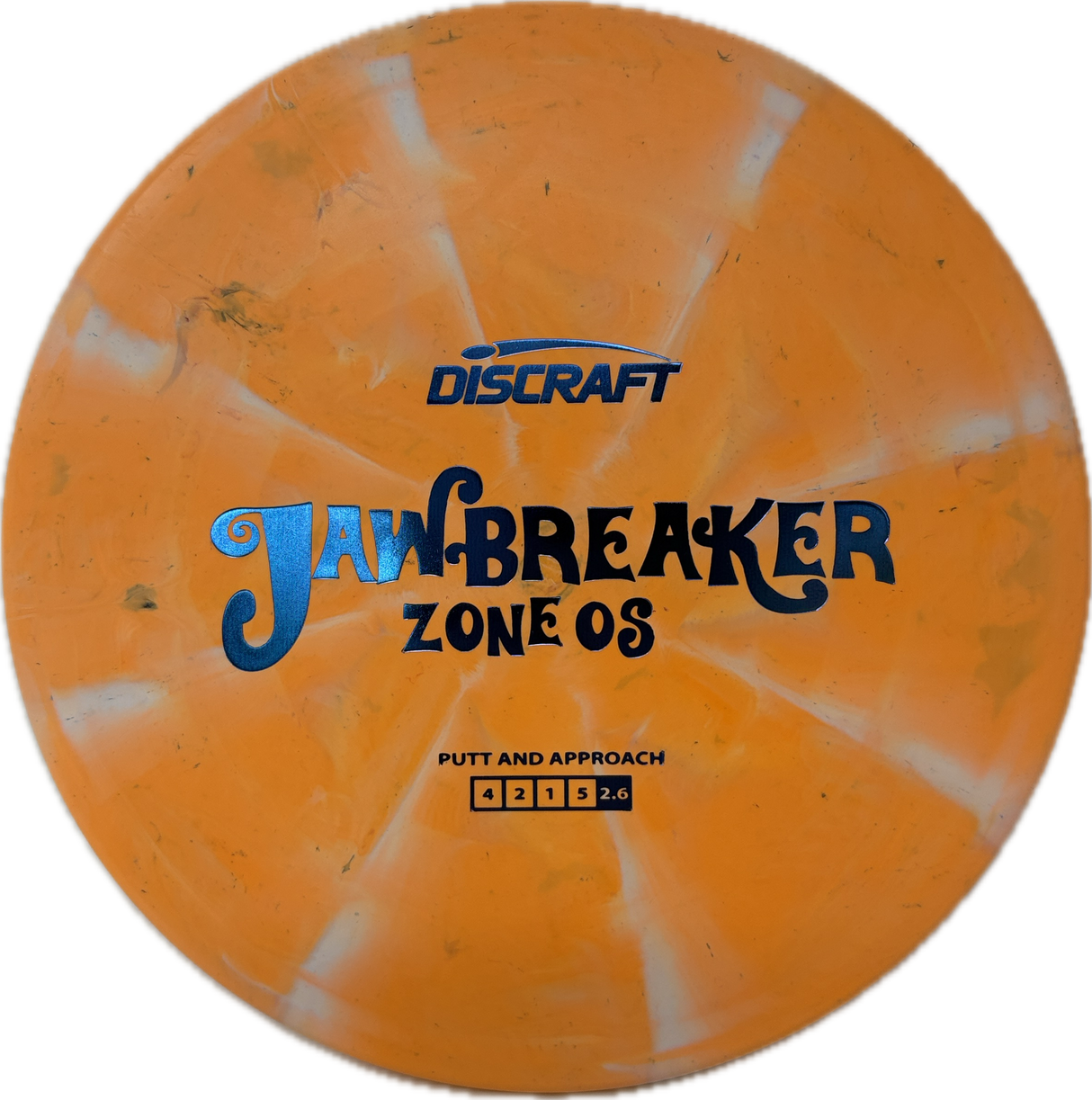 Zone OS-Discraft-Foundation Disc Golf